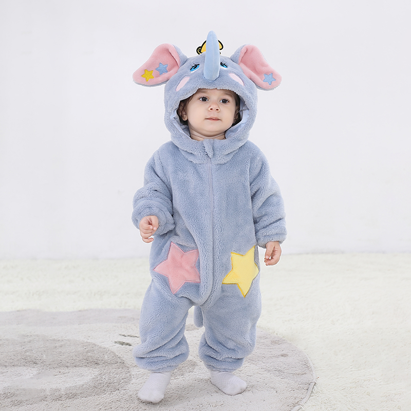 Lovely Elephant Newborn Baby R - Spiderman Jumpsuit Kids review and price