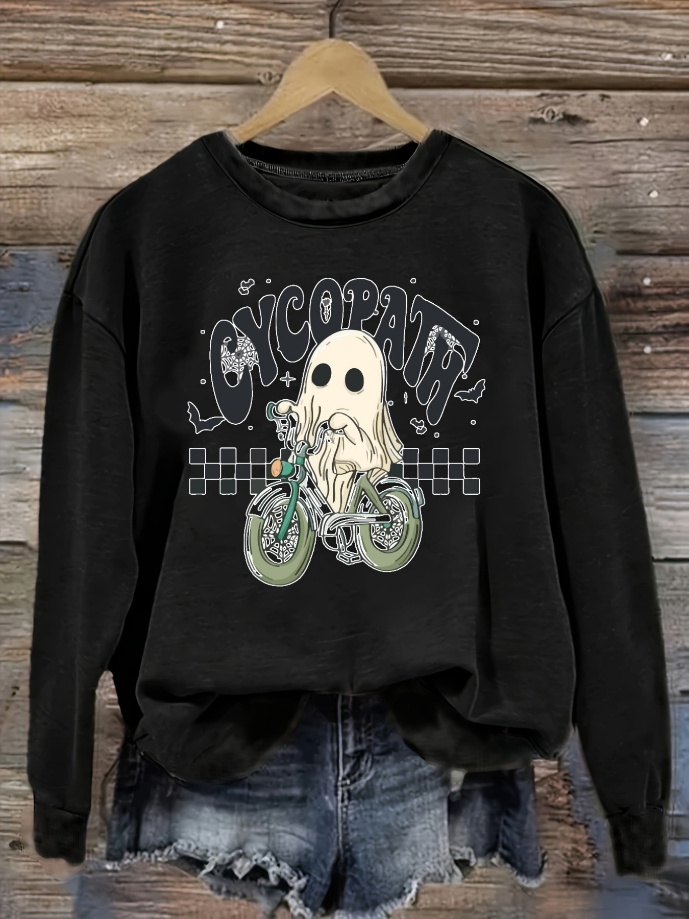 Women's Casual Long Sleeve Cre - Costumes review and price