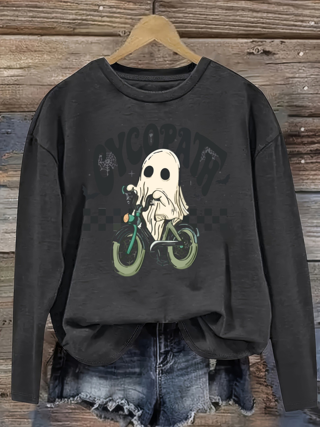 Women's Casual Long Sleeve Cre - Costumes review and price