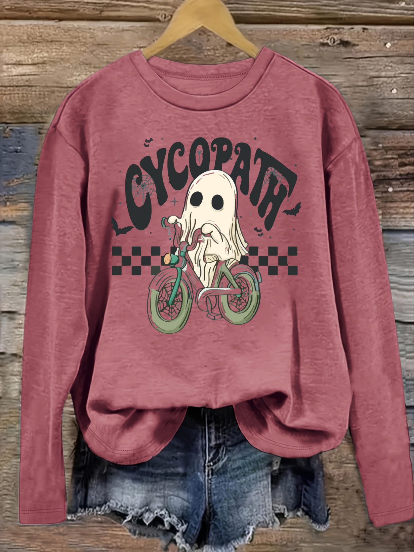 Women's Casual Long Sleeve Cre - Costumes review and price