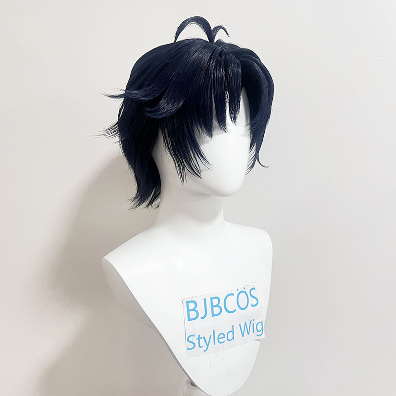 [Styled Wig]Asaba Harumasa Cos - Anime Cosplay Wig Heat Resistant review and price