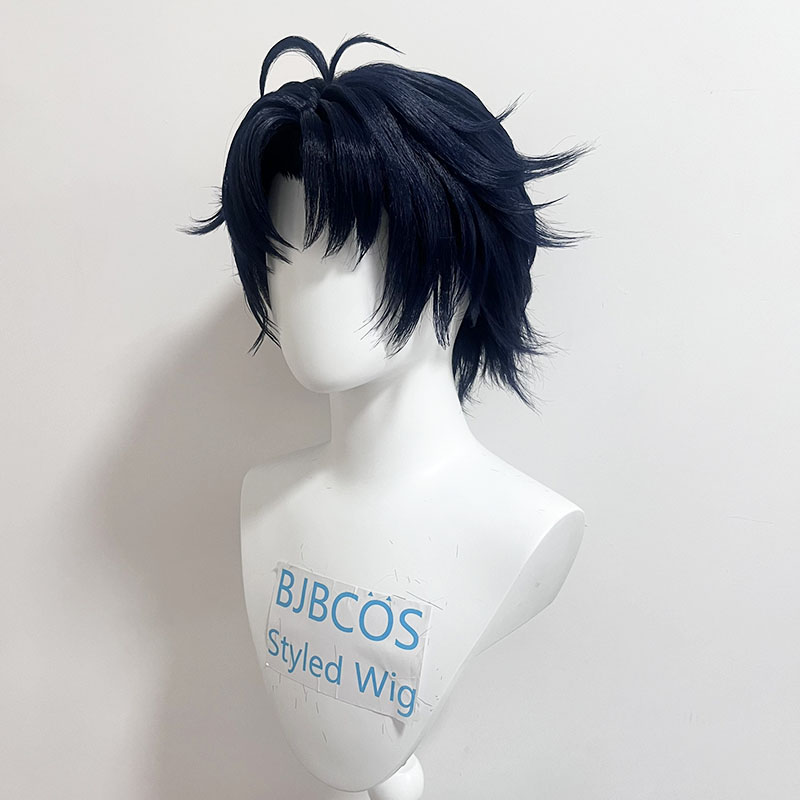 [Styled Wig]Asaba Harumasa Cos - Anime Cosplay Wig Heat Resistant review and price
