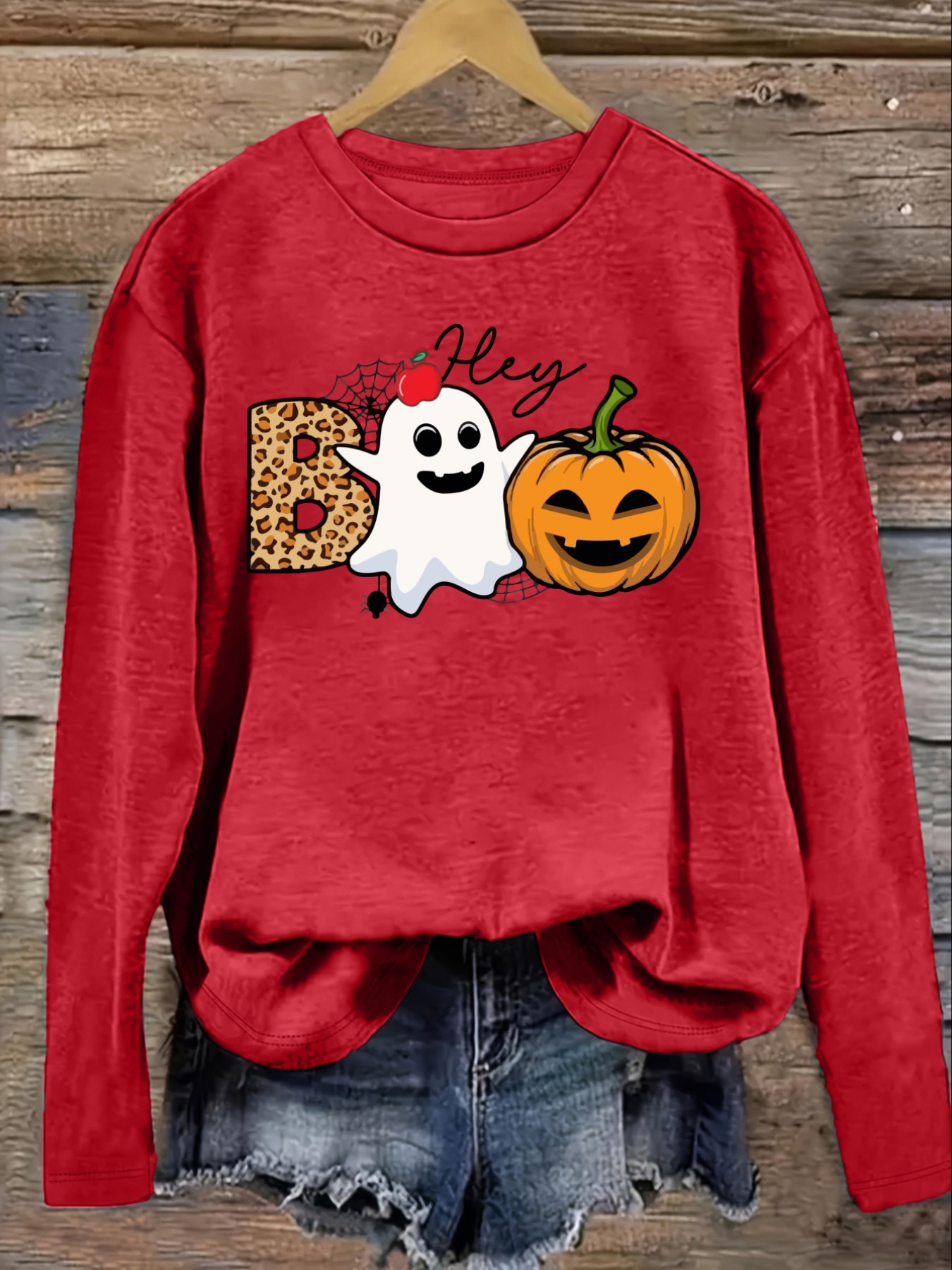 Women's Casual Long Sleeve Cre - Costumes review and price