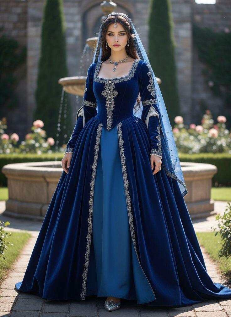 Medieval Tudor Royal Renaissan - Medieval Renaissance Dress Women review and price