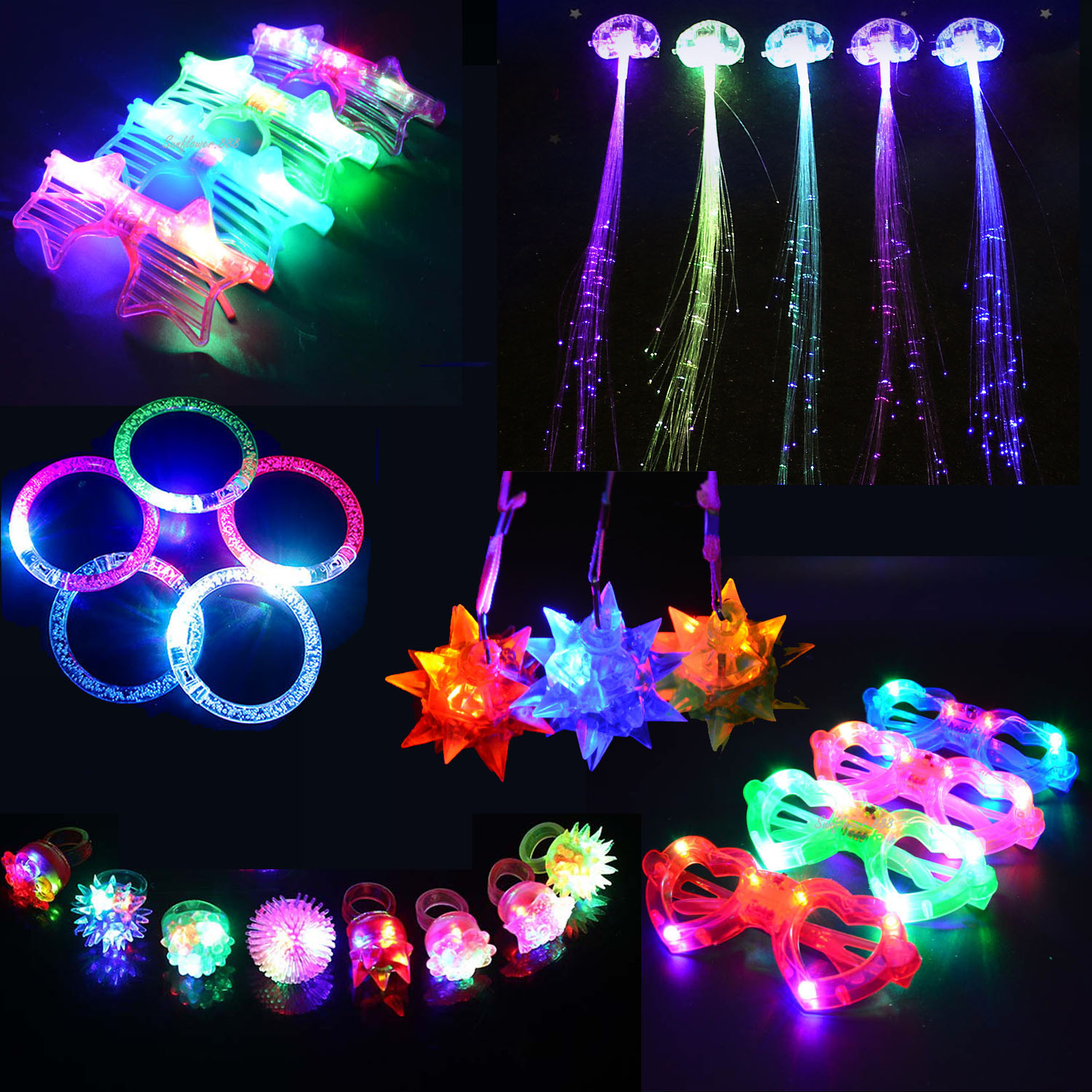 29pcs Light Glow Party Favor T - Glow In The Dark Party Glasses review and price