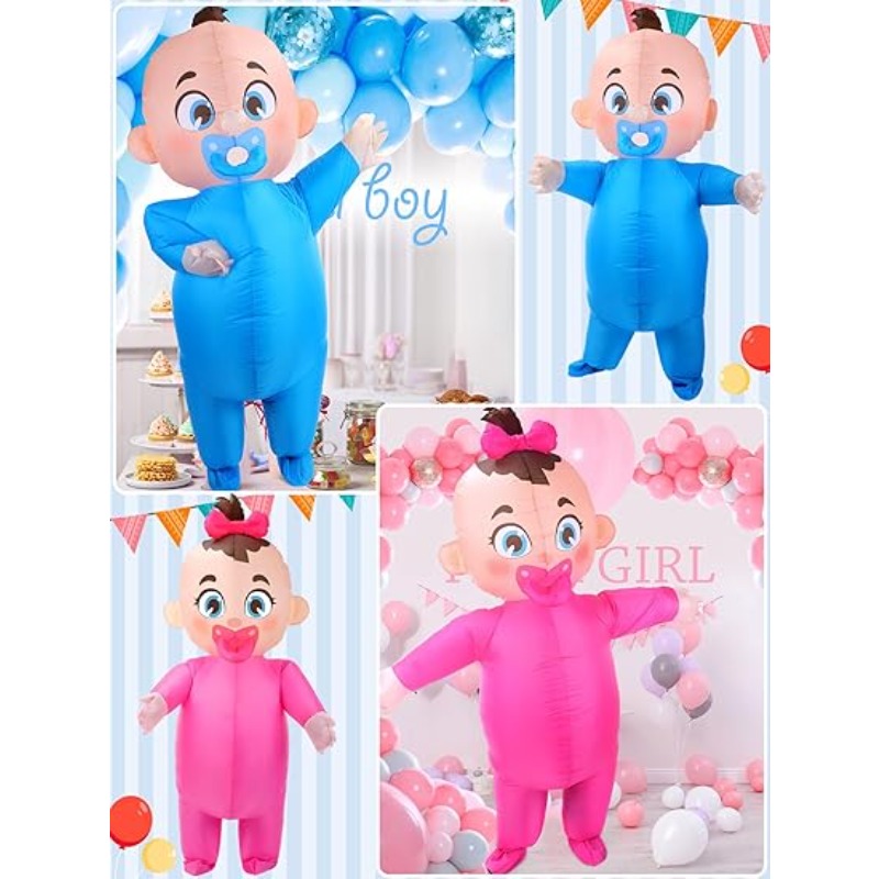 2‑Pack Cute Baby Inflatable Co - Costumes review and price