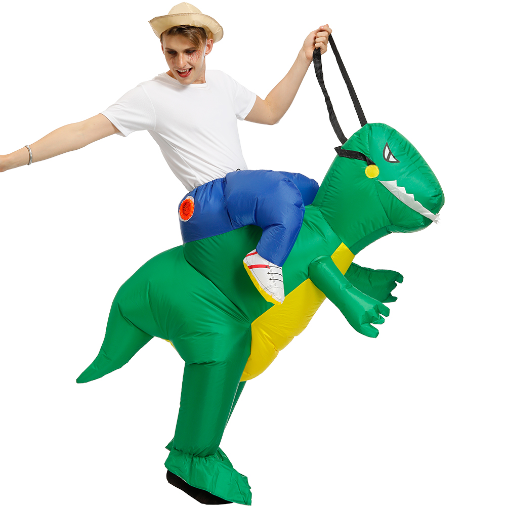 Halloween dinosaur inflatable  - Inflatable Dinosaur Costume Adult review and price