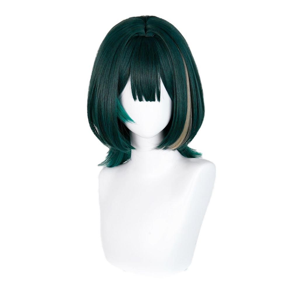 Anime Nefer Cosplay Wig Green  - Anime Cosplay Wig Heat Resistant review and price