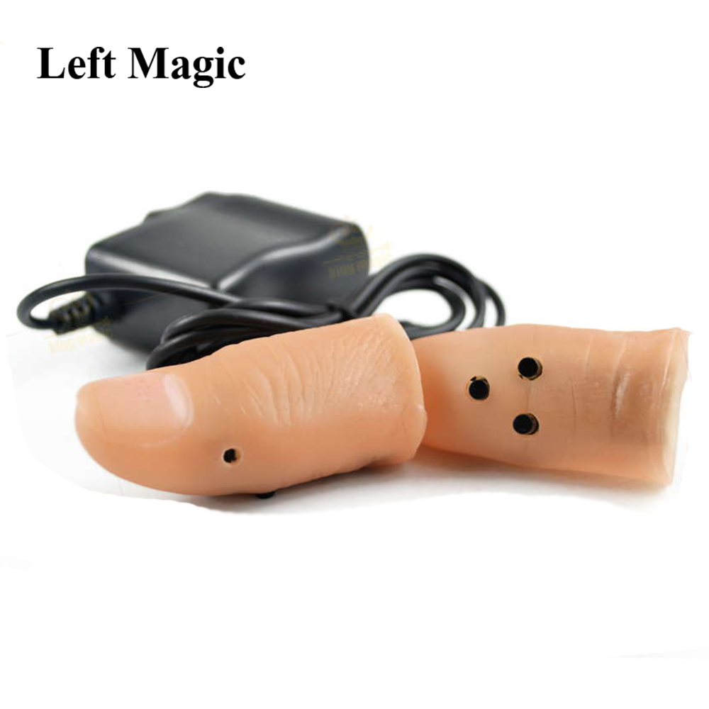 Super LED Light Thumb Tips Sev - Thumb Tip Magic Trick Set review and price