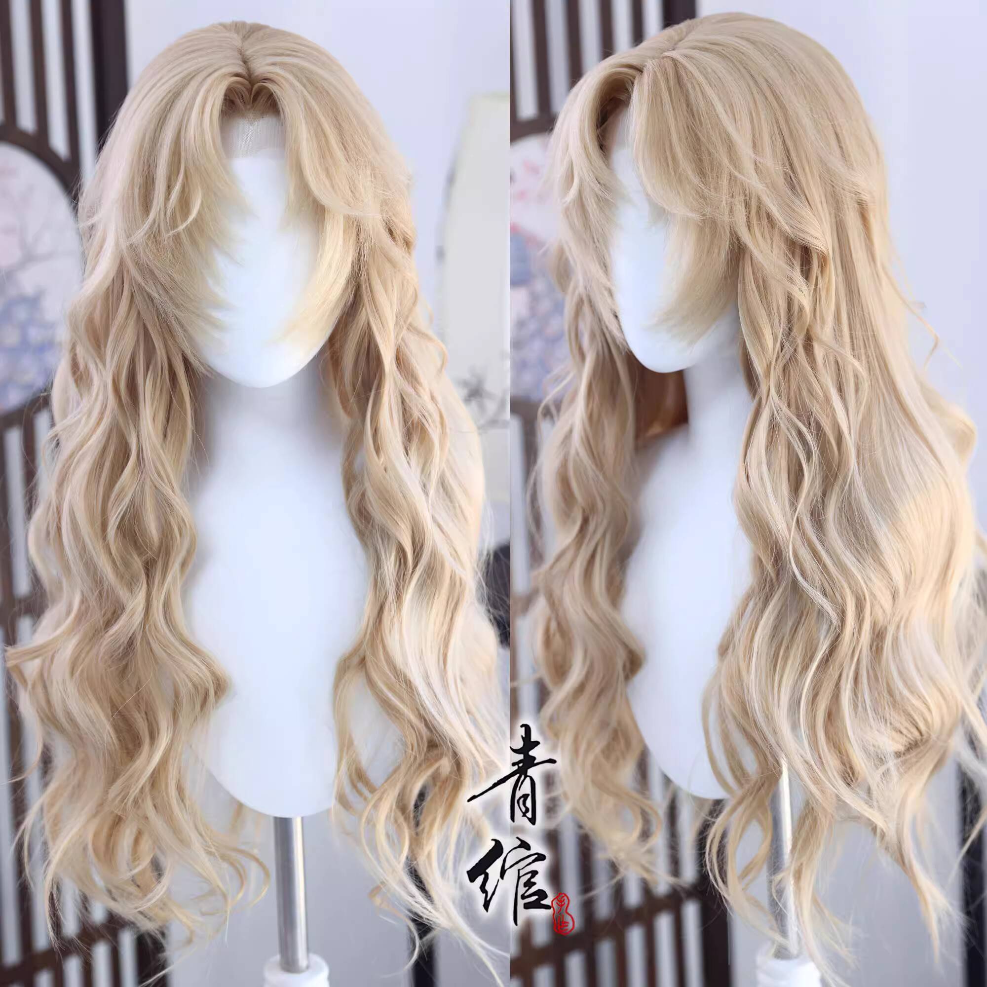 Vermouth Berumotto Styled Wig  - Anime Cosplay Wig Heat Resistant review and price