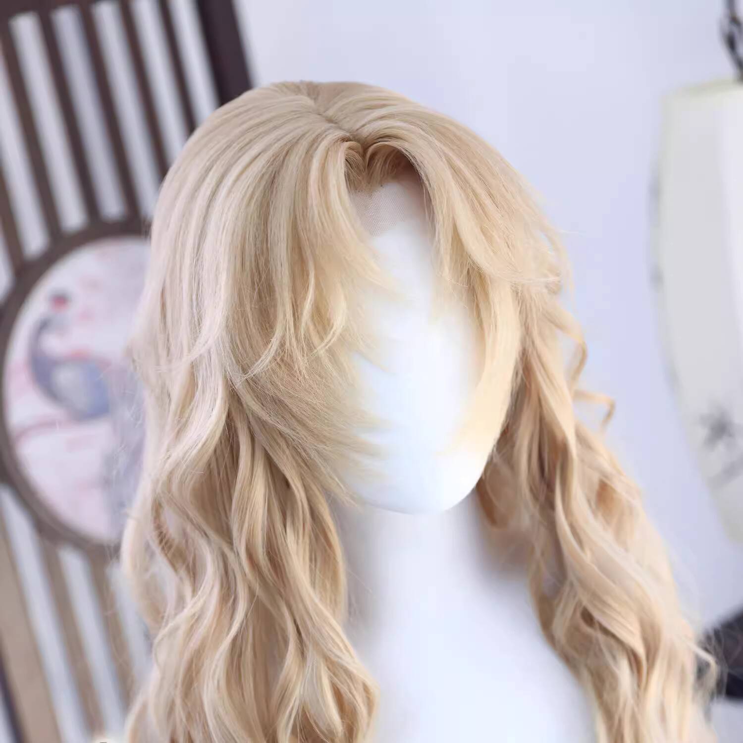 Vermouth Berumotto Styled Wig  - Anime Cosplay Wig Heat Resistant review and price