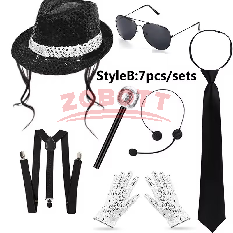 Michael Jackson Costume Access - Spiderman Jumpsuit Kids review and price