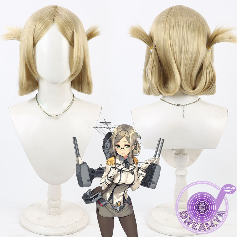 Katori Cosplay Wig Kantai Coll - Anime Cosplay Wig Heat Resistant review and price