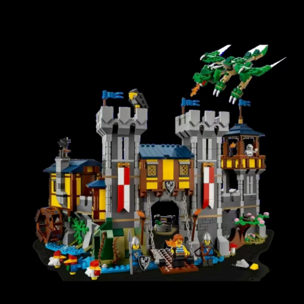 1426pcs New Medieval Castle Ar - Novelty Gifts review and price