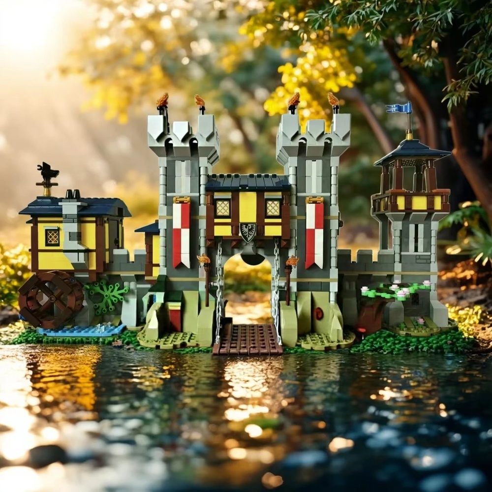 1426pcs New Medieval Castle Ar - Novelty Gifts review and price