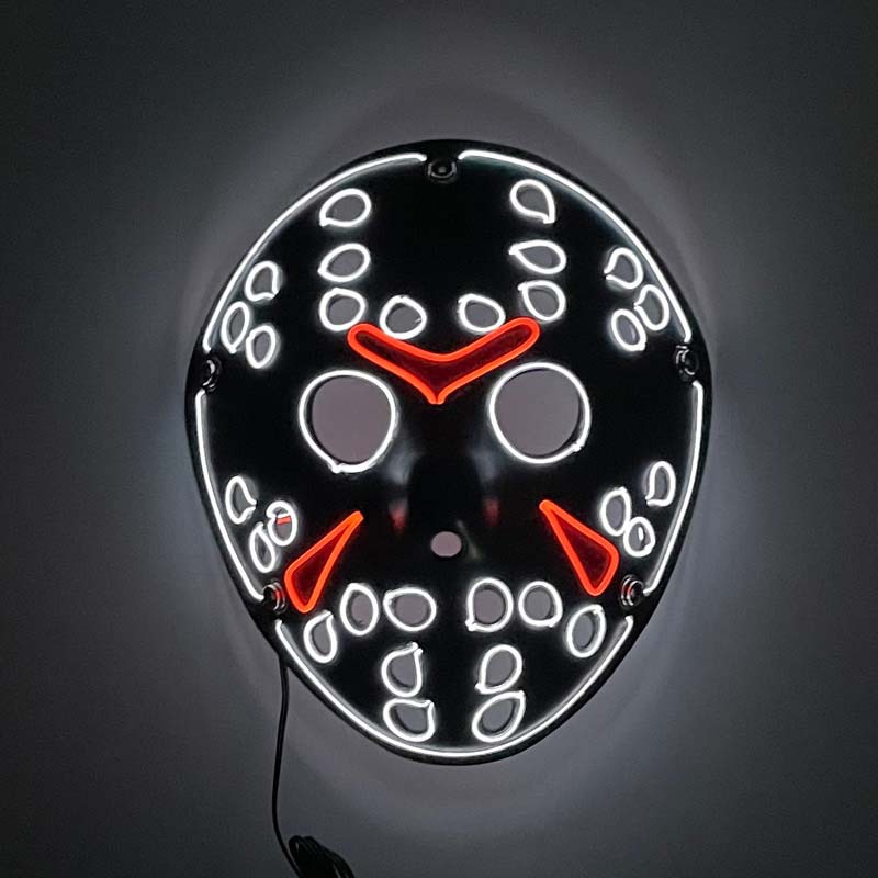 2023 Light up Purge Mask LED M - Led Purge Mask Halloween review and price