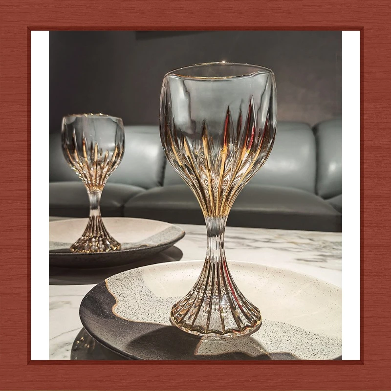 Hand-painted high-value red wi - Glow In The Dark Party Glasses review and price