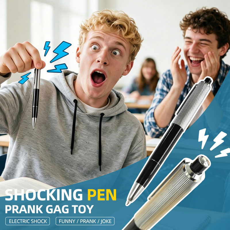 Electric Shock Ballpoint Pen P - Shock Pen Prank Toy review and price