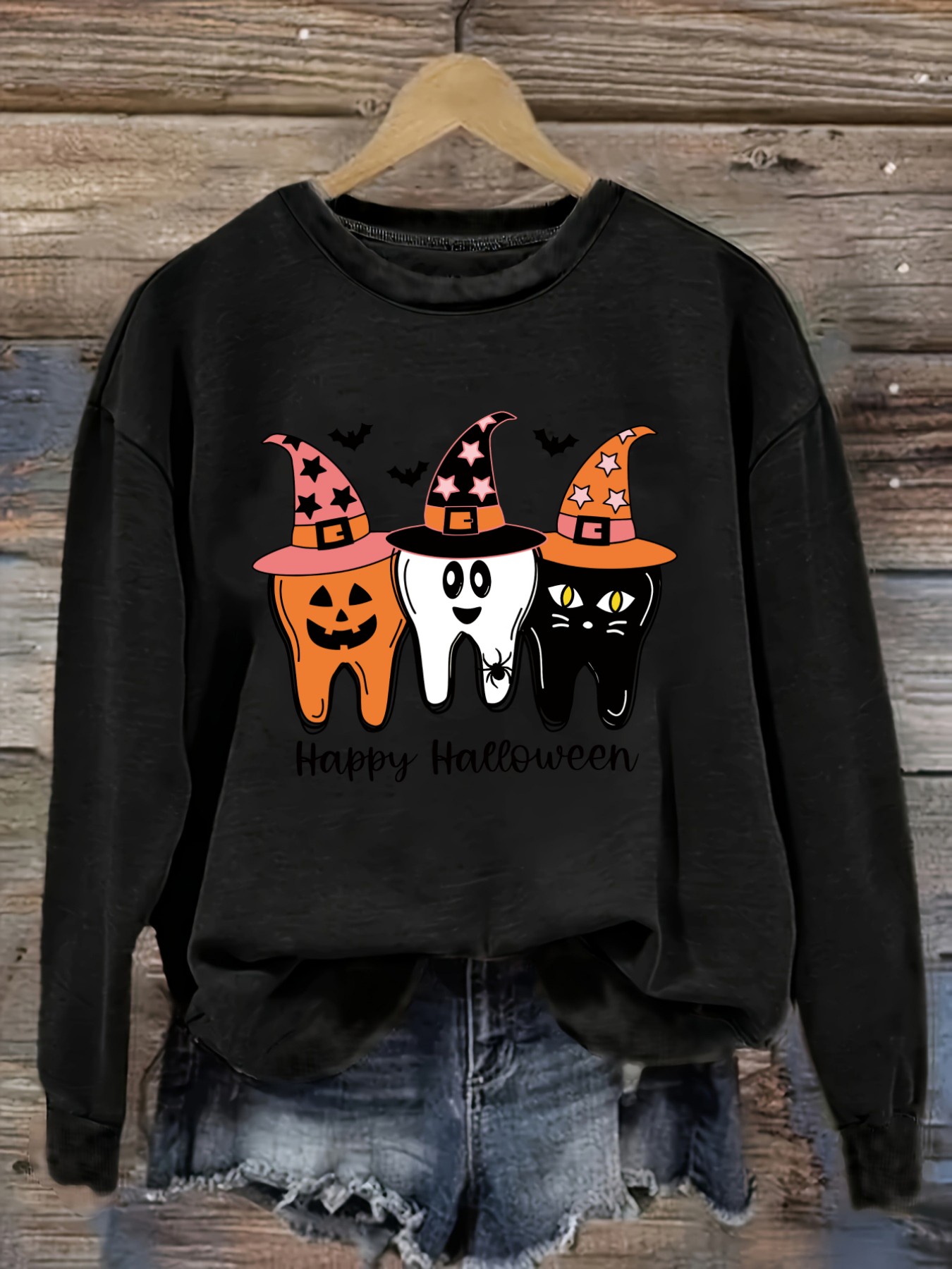 Women's Casual Long Sleeve Cre - Costumes review and price
