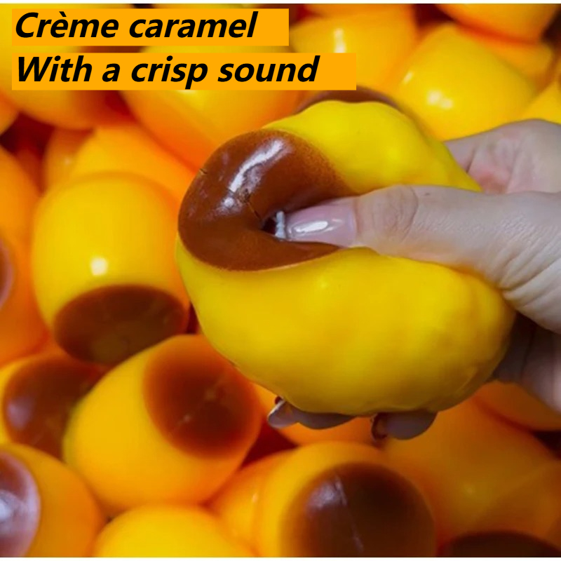//Crispy Sound Caramel Pudding - Novelty Gifts review and price