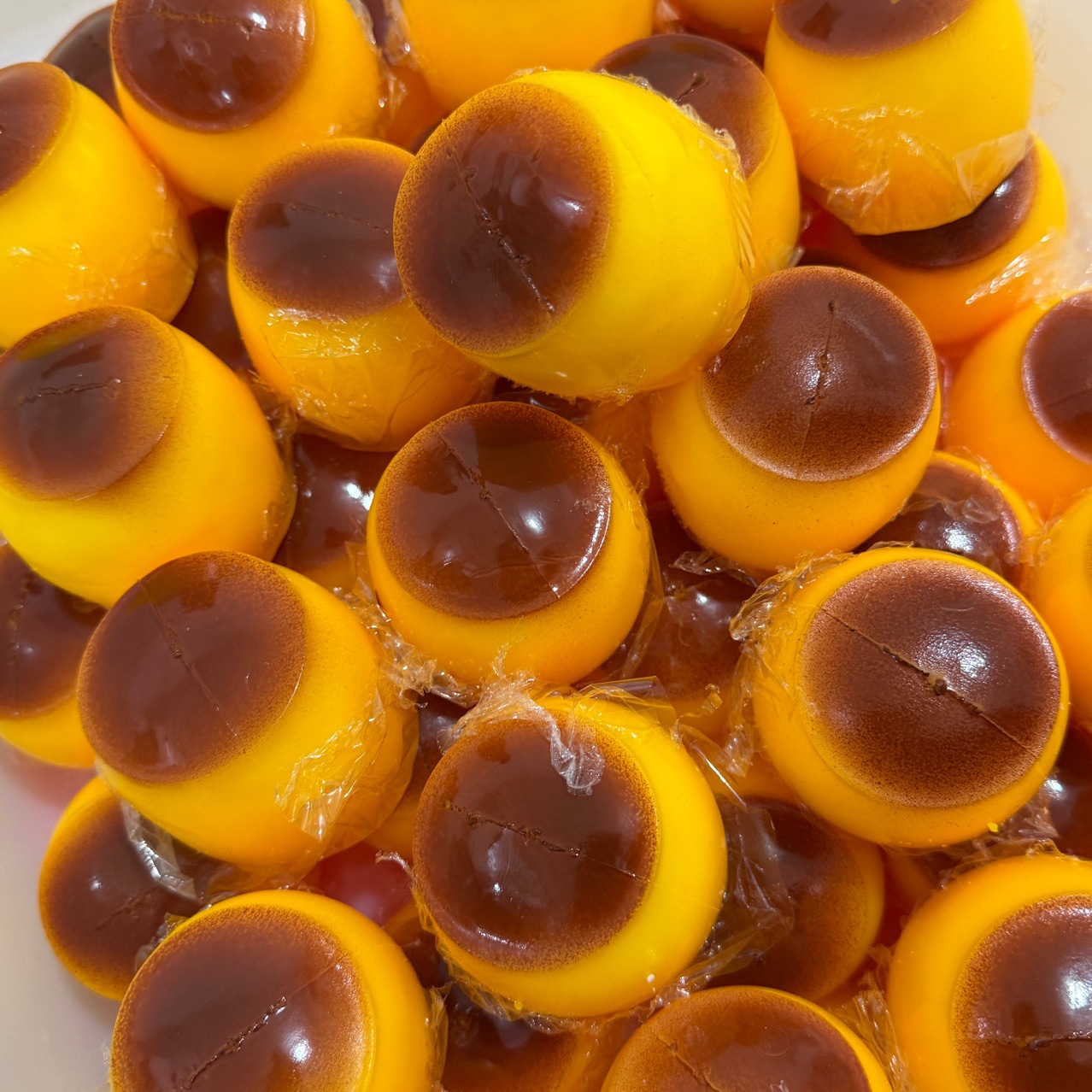 //Crispy Sound Caramel Pudding - Novelty Gifts review and price