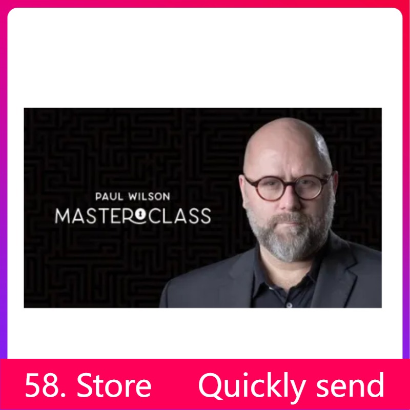 Paul Wilson Masterclass Live 1 - Magic Tricks review and price