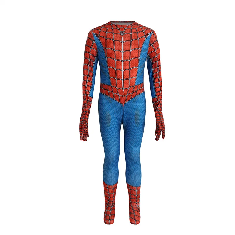 Unisex Kids Superhero Costume  - Spiderman Jumpsuit Kids review and price