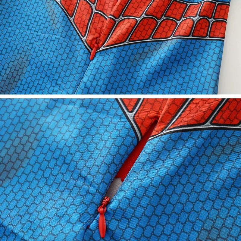 Unisex Kids Superhero Costume  - Spiderman Jumpsuit Kids review and price