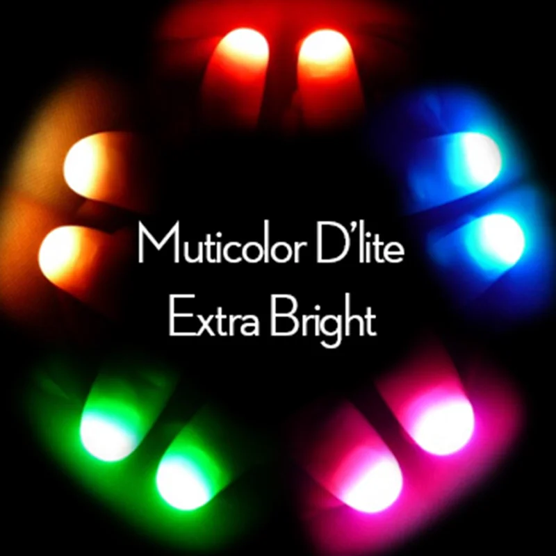 Super LED Light Thumb Tips Sev - Thumb Tip Magic Trick Set review and price