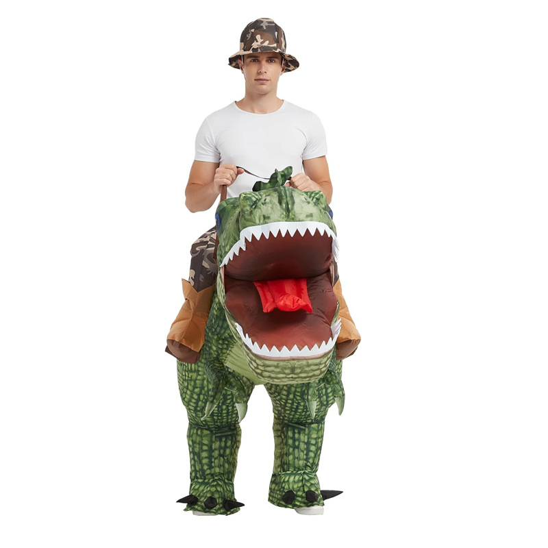 Latest hot selling inflatable  - Inflatable Dinosaur Costume Adult review and price