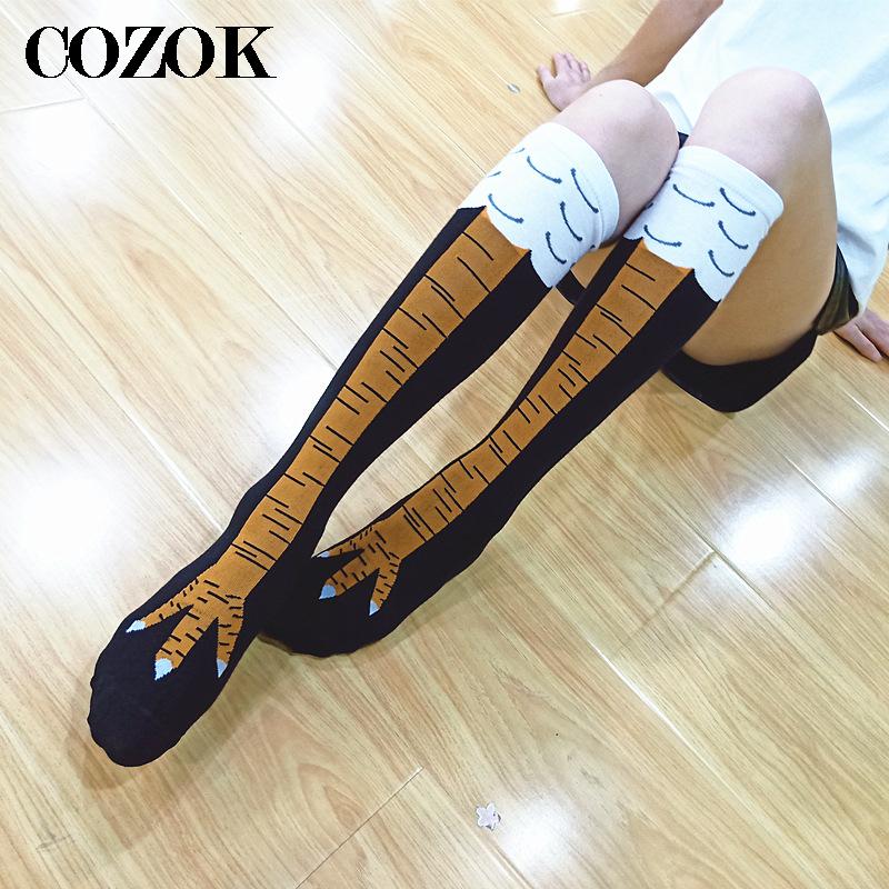 High Quality Womens Crazy Funn - Funny Chicken Leg Socks review and price