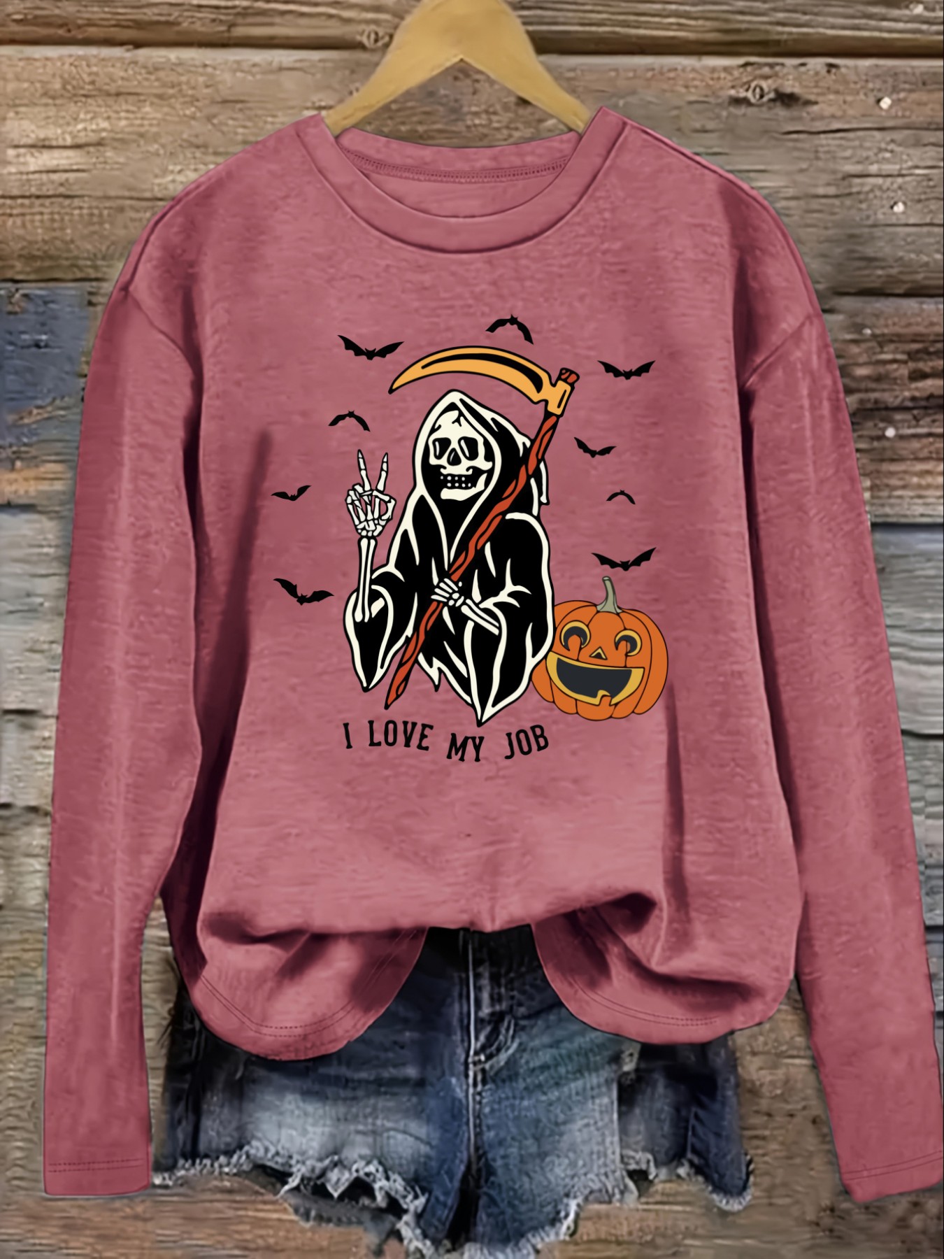Women's Casual Long Sleeve Cre - Costumes review and price