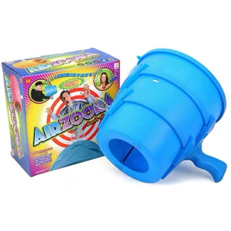 AIRZOOKA Air Cannon Toy Funny  - Prank Toys review and price