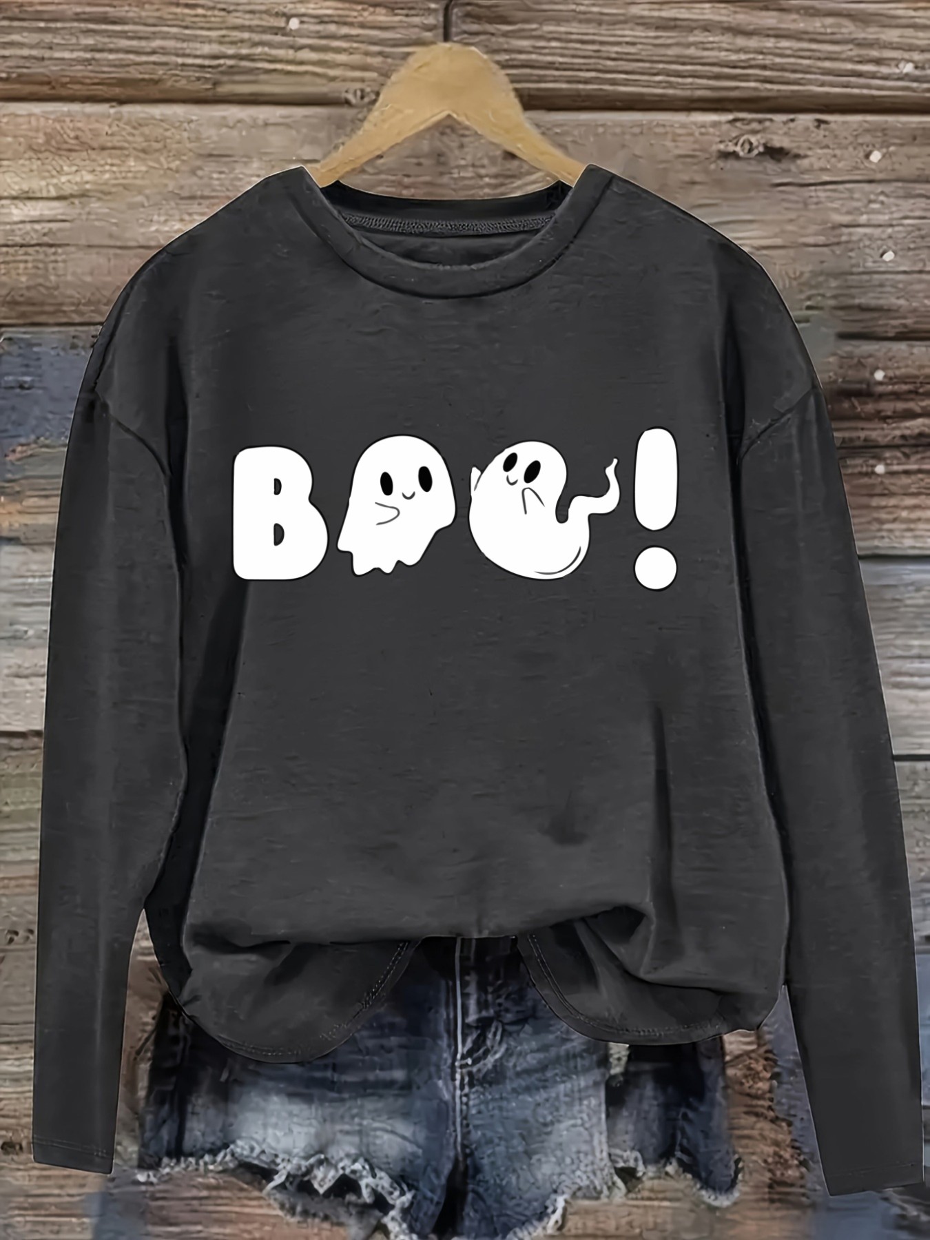 Women's Casual Long Sleeve Cre - Costumes review and price