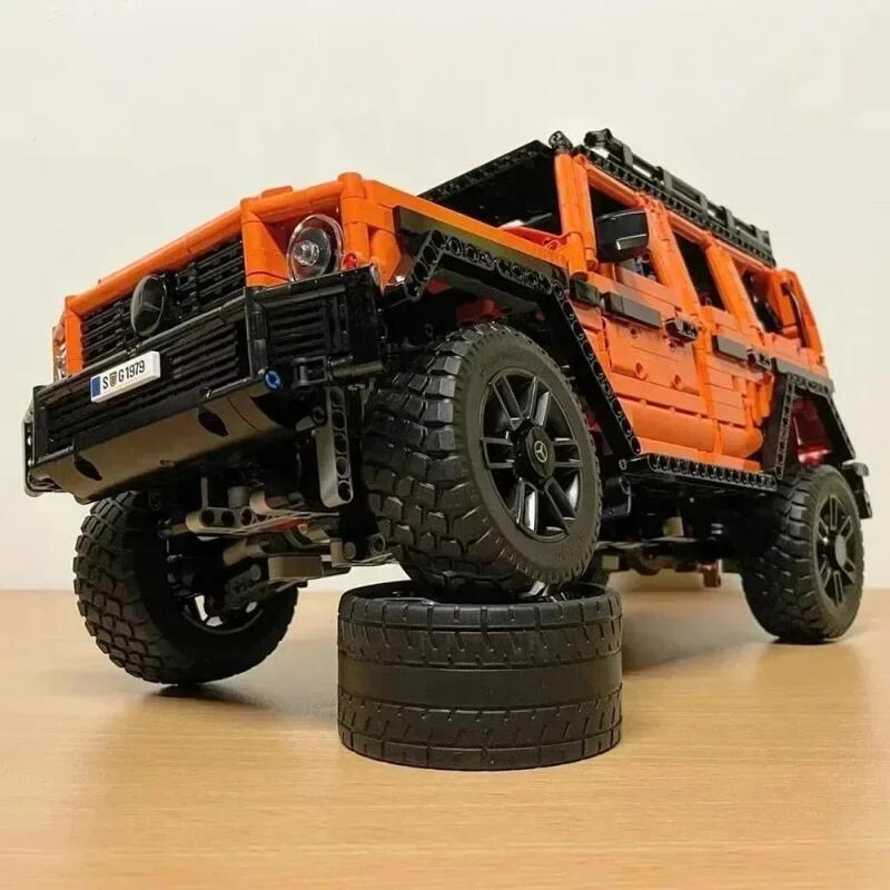 Orange off-road vehicle G500 i - Novelty Gifts review and price